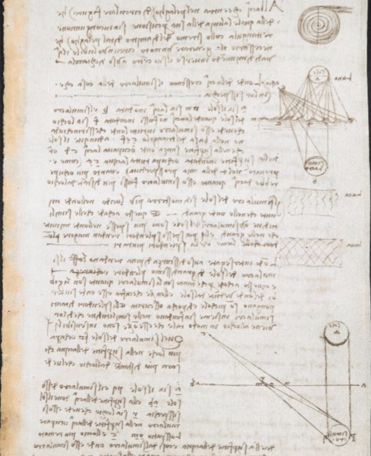Оцифрованные дневники Леонардо да Винчи опубликованы онлайн 6