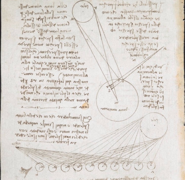 Оцифрованные дневники Леонардо да Винчи опубликованы онлайн 7