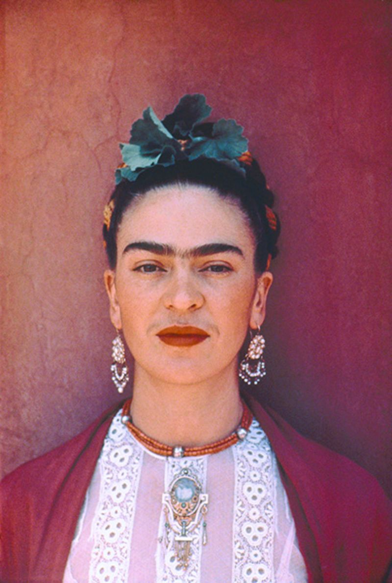 Фрида Кало в цветных портретах Николаса Мюрея   13
