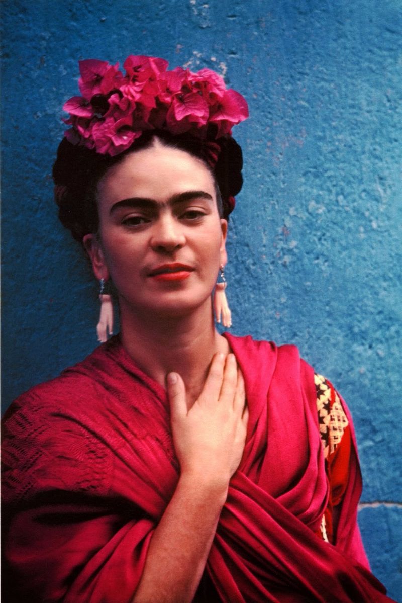 Фрида Кало в цветных портретах Николаса Мюрея   5