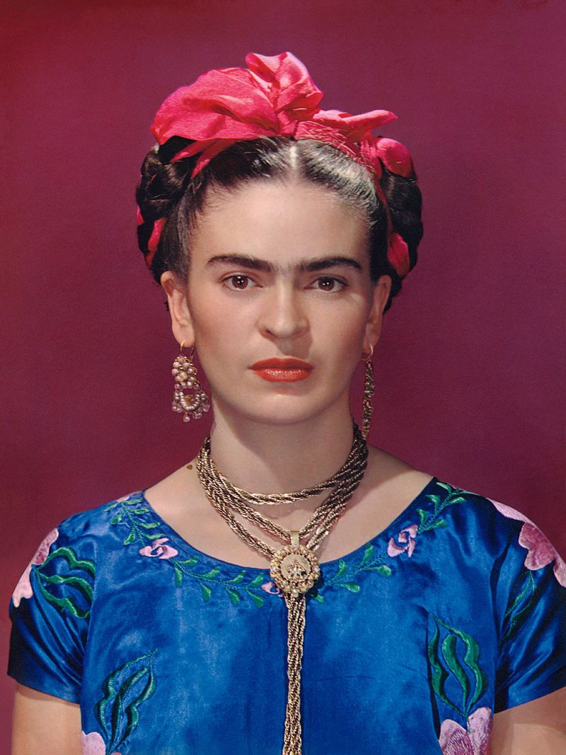Фрида Кало в цветных портретах Николаса Мюрея   6