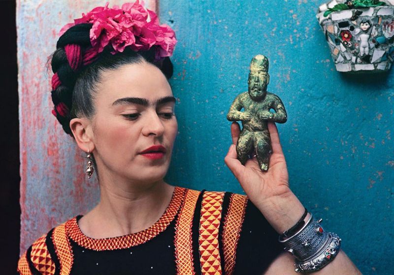 Фрида Кало в цветных портретах Николаса Мюрея   7
