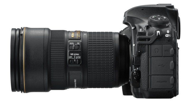 Nikon D850 – первый фотоаппарат с режимом оцифровки плёночных негативов 3