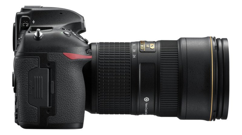 Nikon D850 – первый фотоаппарат с режимом оцифровки плёночных негативов 4