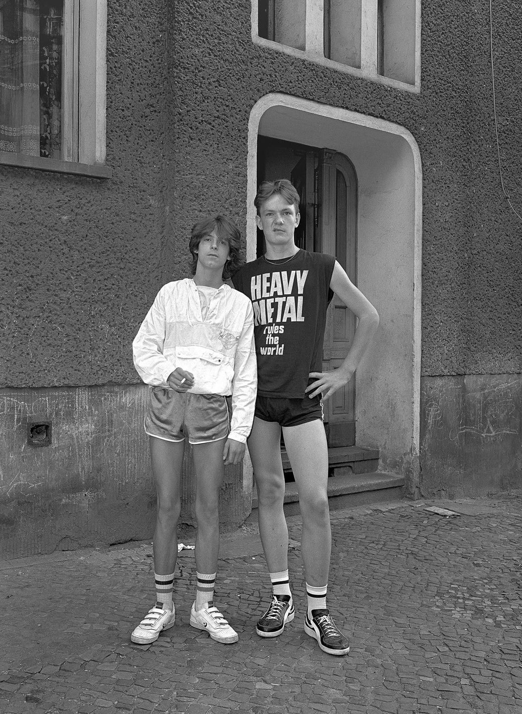 Восточный Берлин в фотографиях Харфа Циммерманна  10