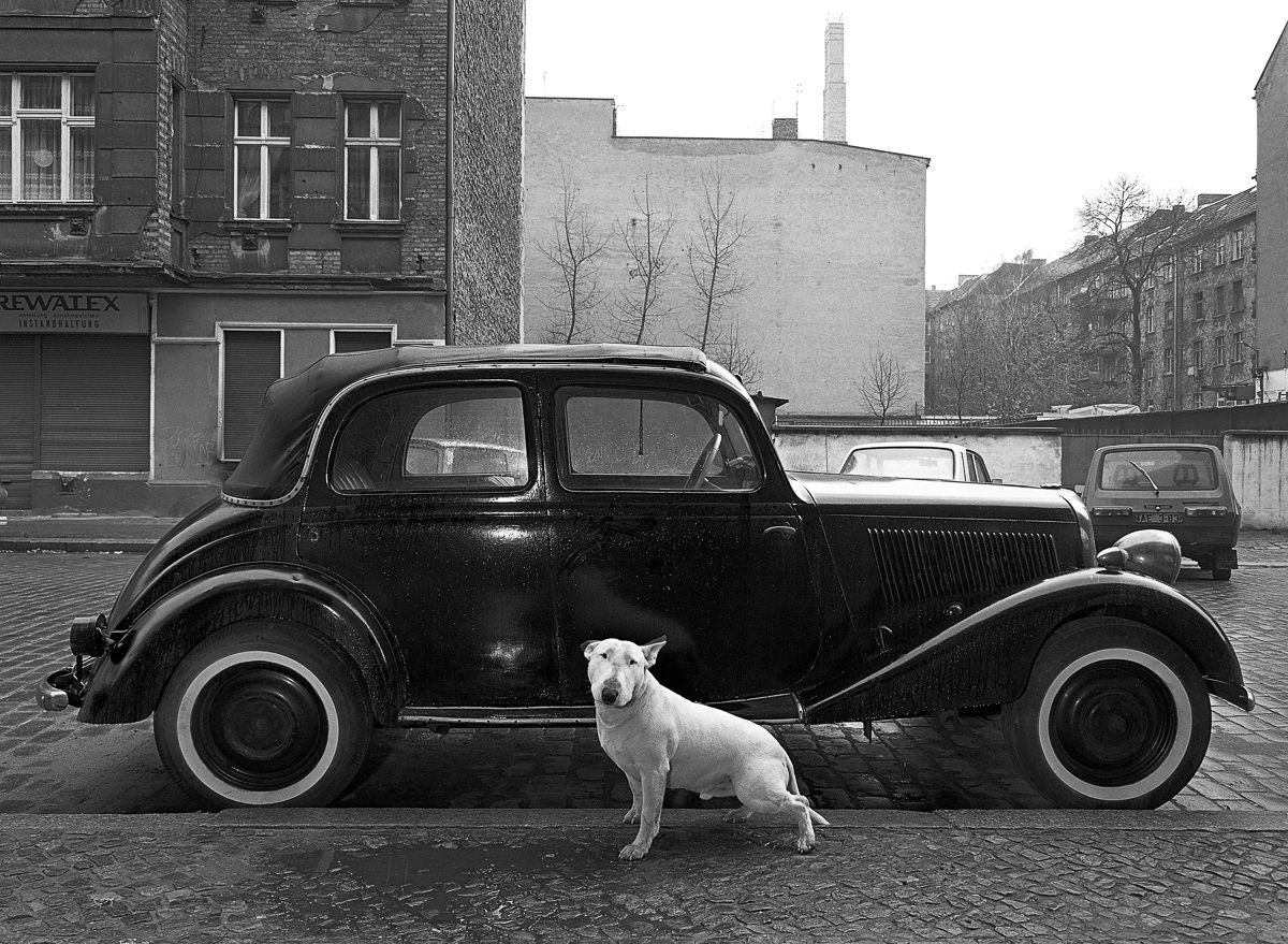 Восточный Берлин в фотографиях Харфа Циммерманна  6