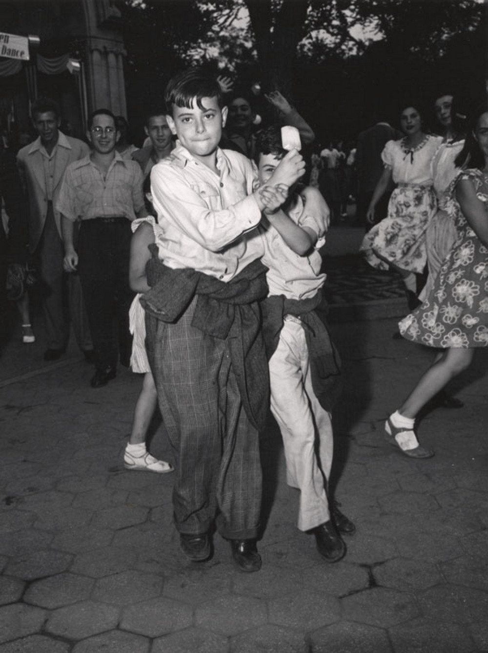 Танцы в Центральном парке, Нью-Йорк, 1939