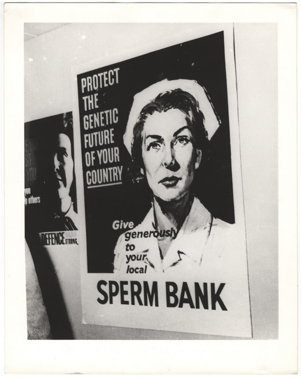 Защити генетическое будущее своей страны, щедро одари местный банк спермы, 1943