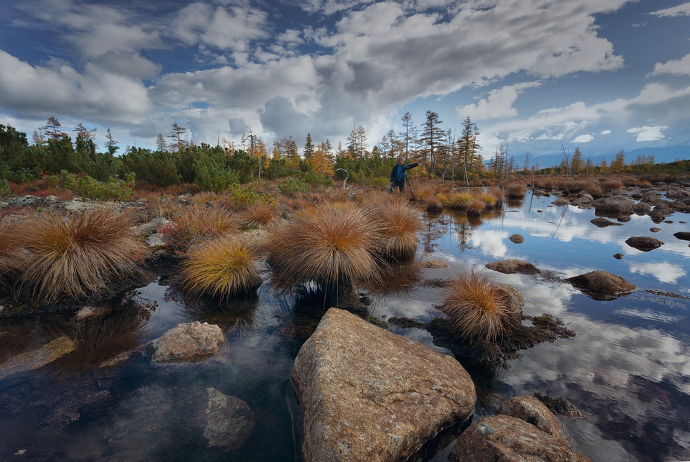 Осенняя Колыма, туманы Приморья, озёра и горы в пейзажных фотографиях Тони Андреевой  16