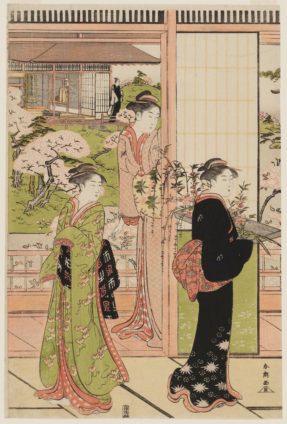Онлайн-архив с 213 000 прекрасных японских гравюр с 1700-х по 1950-е  10
