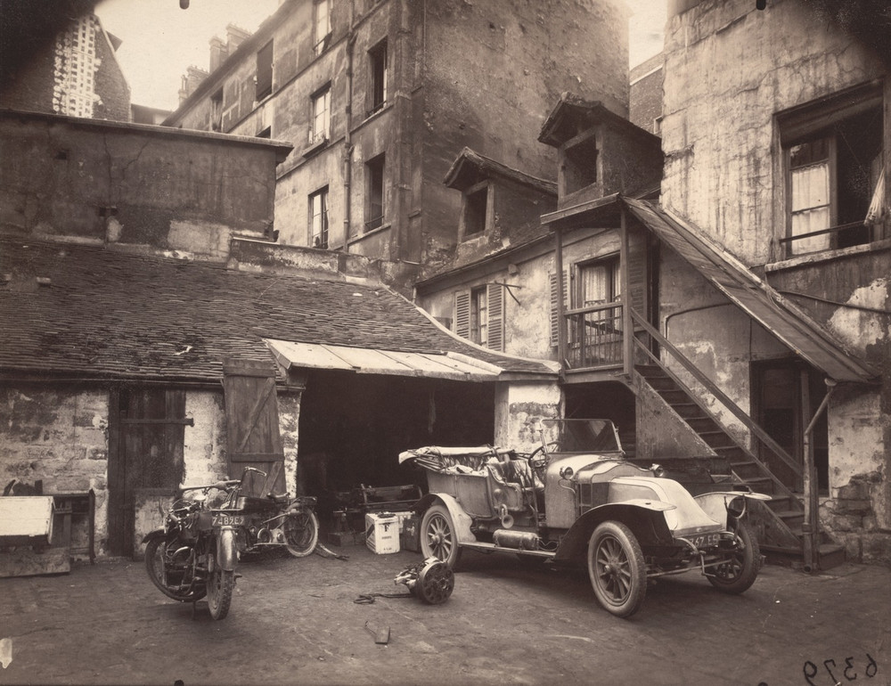 Старый Париж в фотографиях Эжена Атже 2