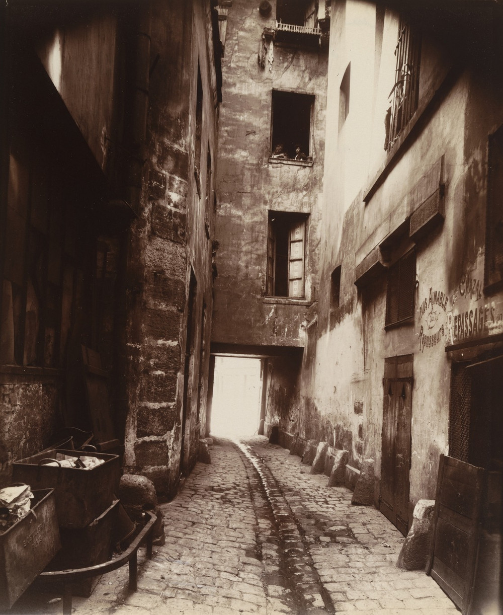 Старый Париж в фотографиях Эжена Атже 47