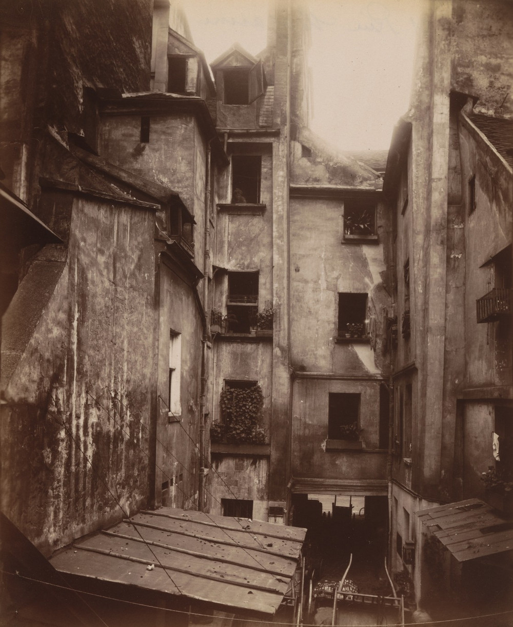 Старый Париж в фотографиях Эжена Атже 55