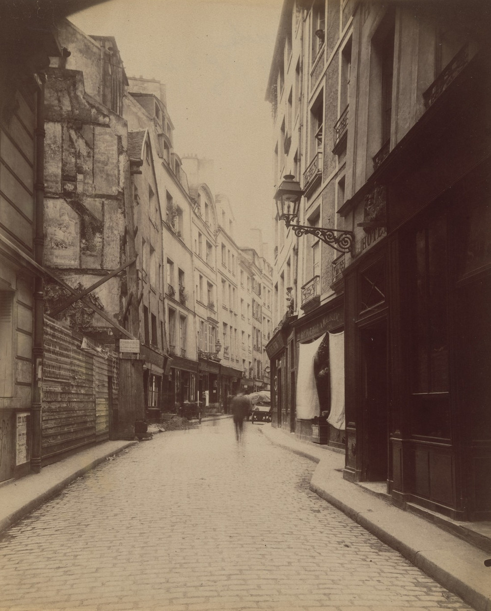 Старый Париж в фотографиях Эжена Атже 67
