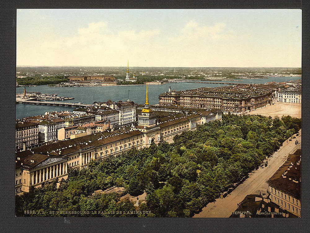 Admiralteiskii Dvoretc Sankt-Peterburg