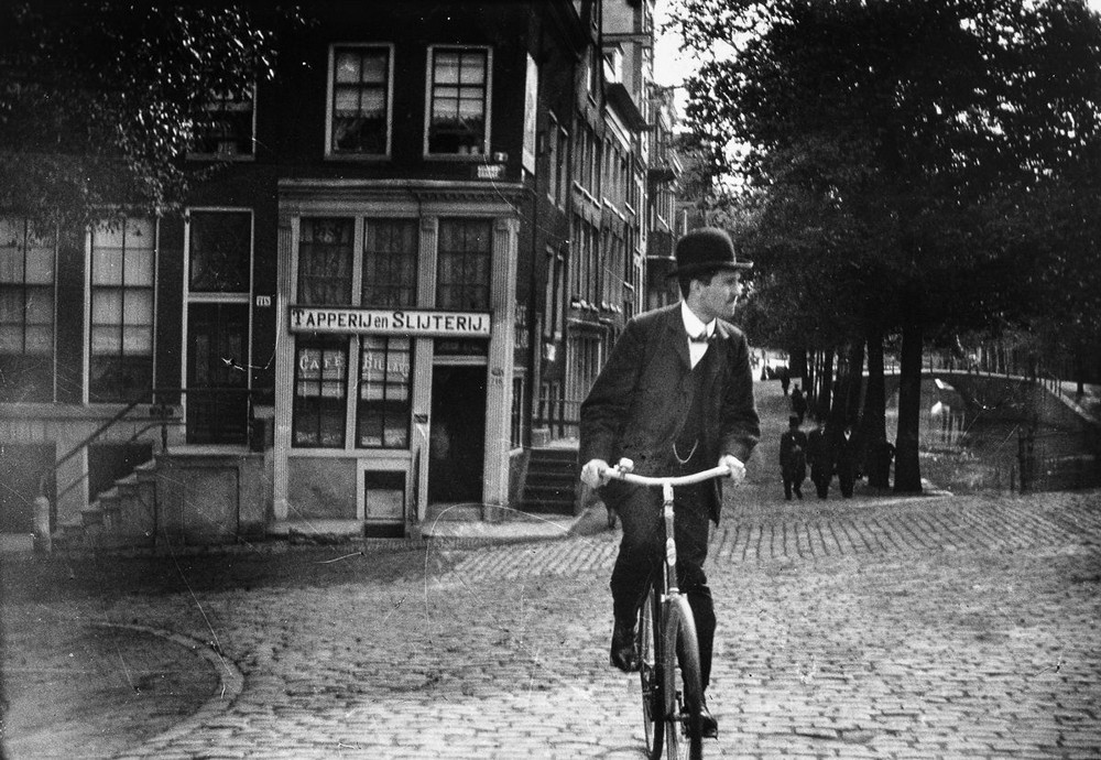 Улицы Амстердама 1890-1910 годов глазами «чёрного» импрессиониста Брейтнера 1