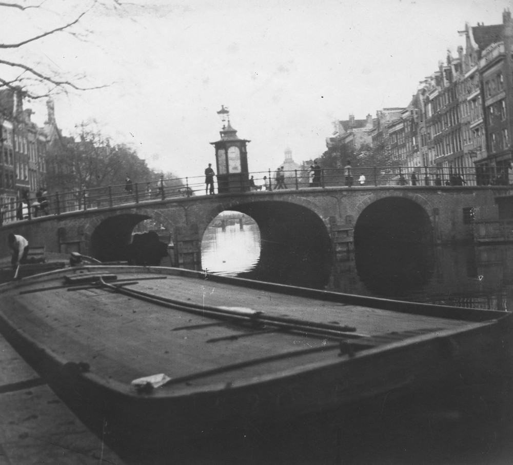 Улицы Амстердама 1890-1910 годов глазами «чёрного» импрессиониста Брейтнера 14