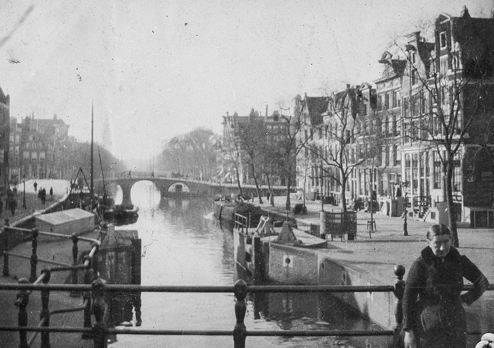 Улицы Амстердама 1890-1910 годов глазами «чёрного» импрессиониста Брейтнера 25