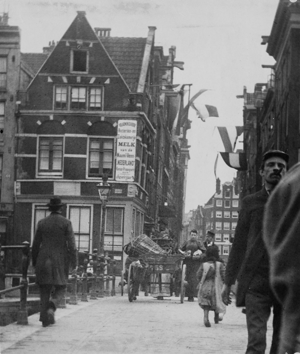 Улицы Амстердама 1890-1910 годов глазами «чёрного» импрессиониста Брейтнера 26