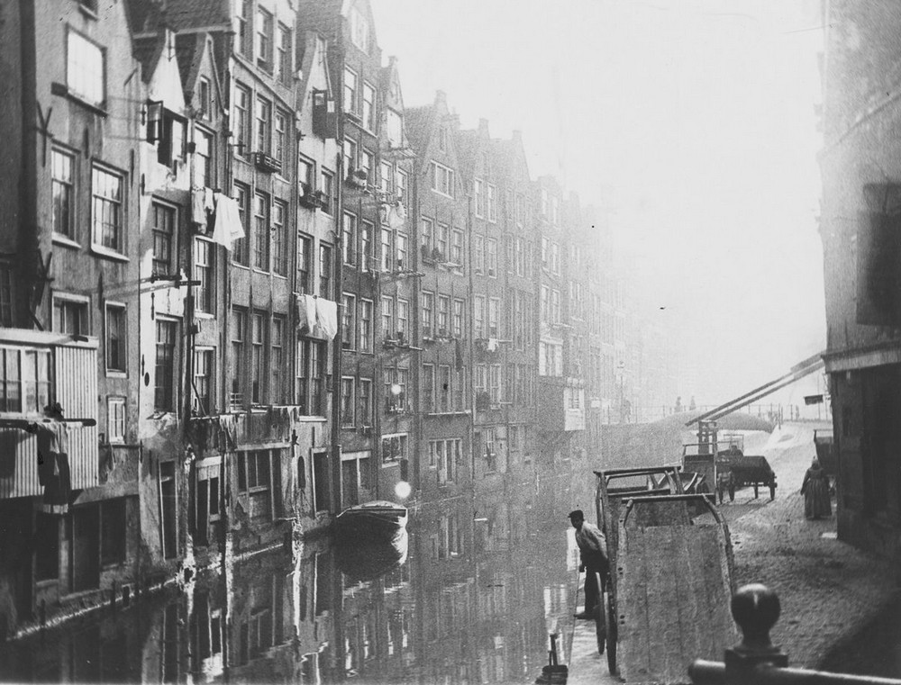 Улицы Амстердама 1890-1910 годов глазами «чёрного» импрессиониста Брейтнера 28