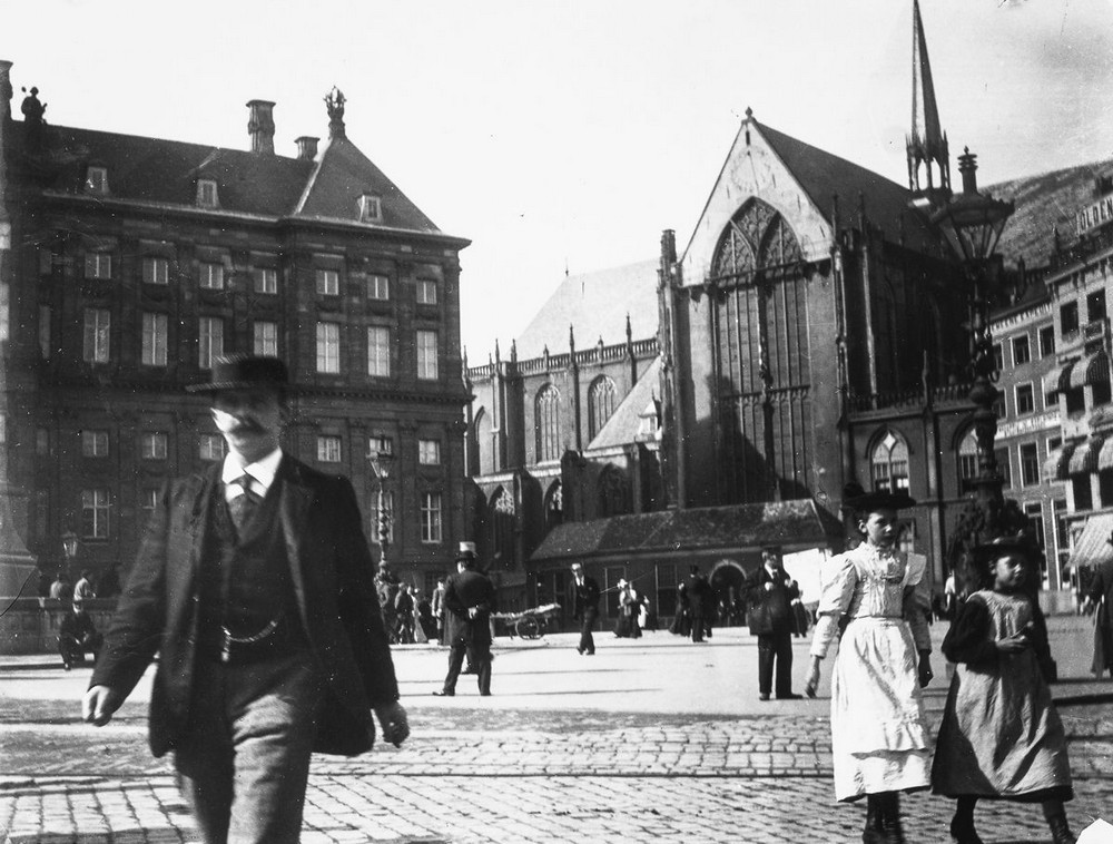 Улицы Амстердама 1890-1910 годов глазами «чёрного» импрессиониста Брейтнера 9