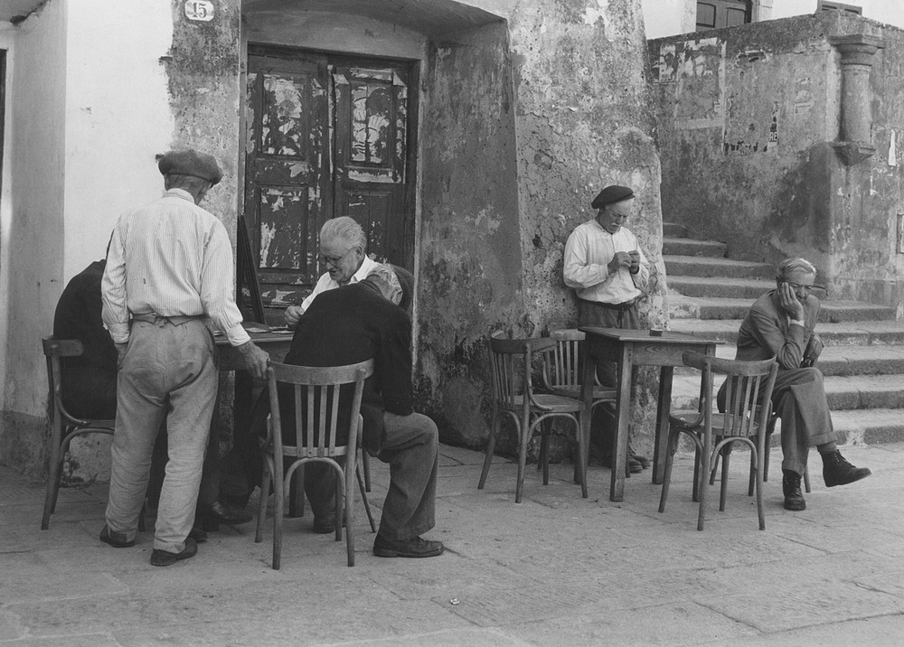 Bar v marchianaalta 1955 italiia
