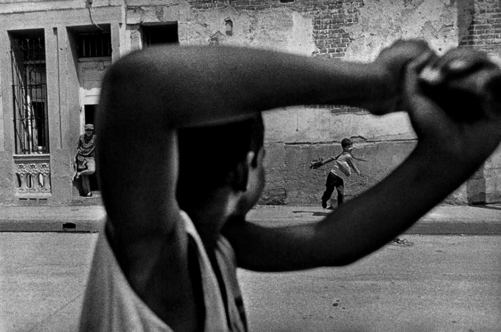 Кубинская трилогия фотографа Эрнесто Базана  1