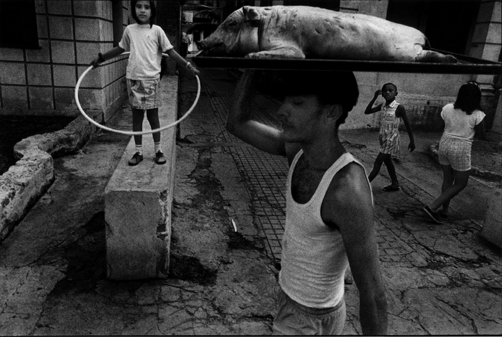 Кубинская трилогия фотографа Эрнесто Базана  17