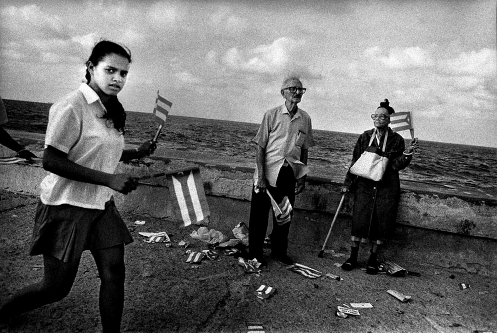 Кубинская трилогия фотографа Эрнесто Базана  35