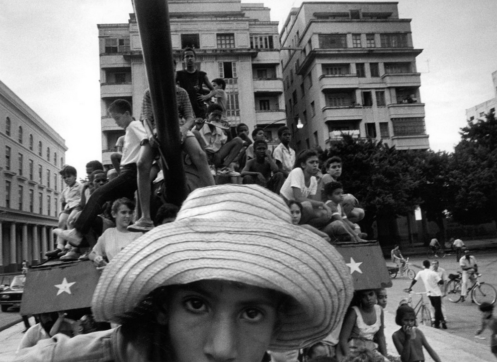 Кубинская трилогия фотографа Эрнесто Базана  39
