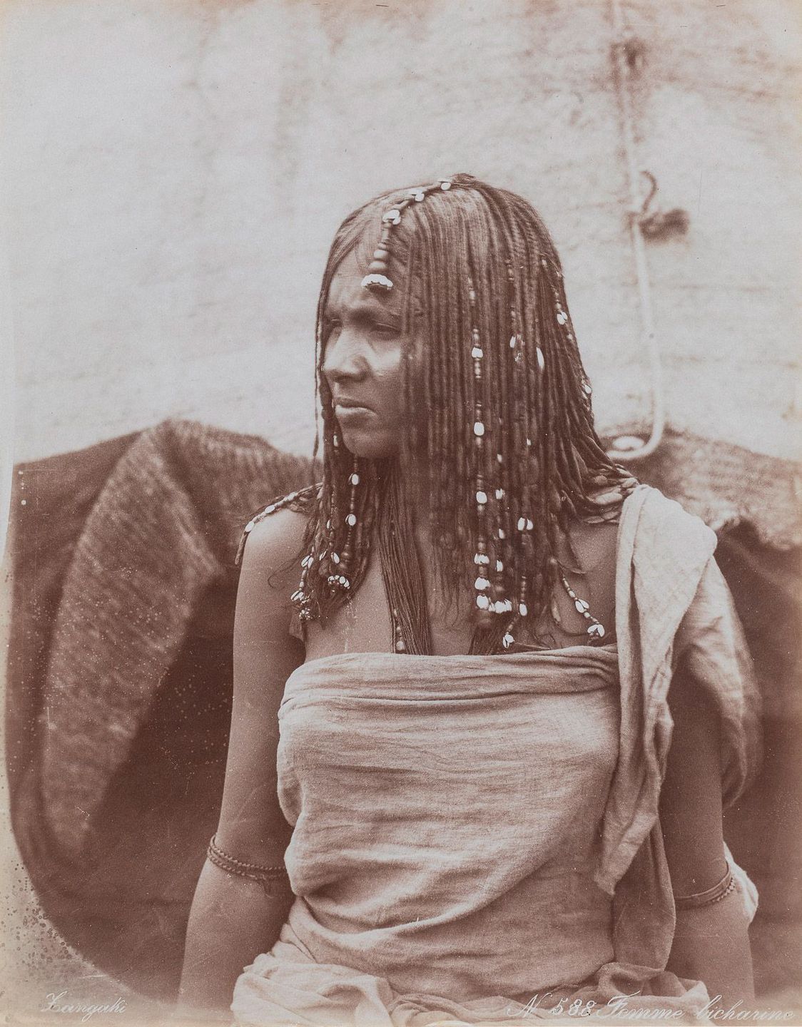 Древние чудеса Египта, его жители и туристы в 1800-х годах на фотографиях братьев Зангаки  11