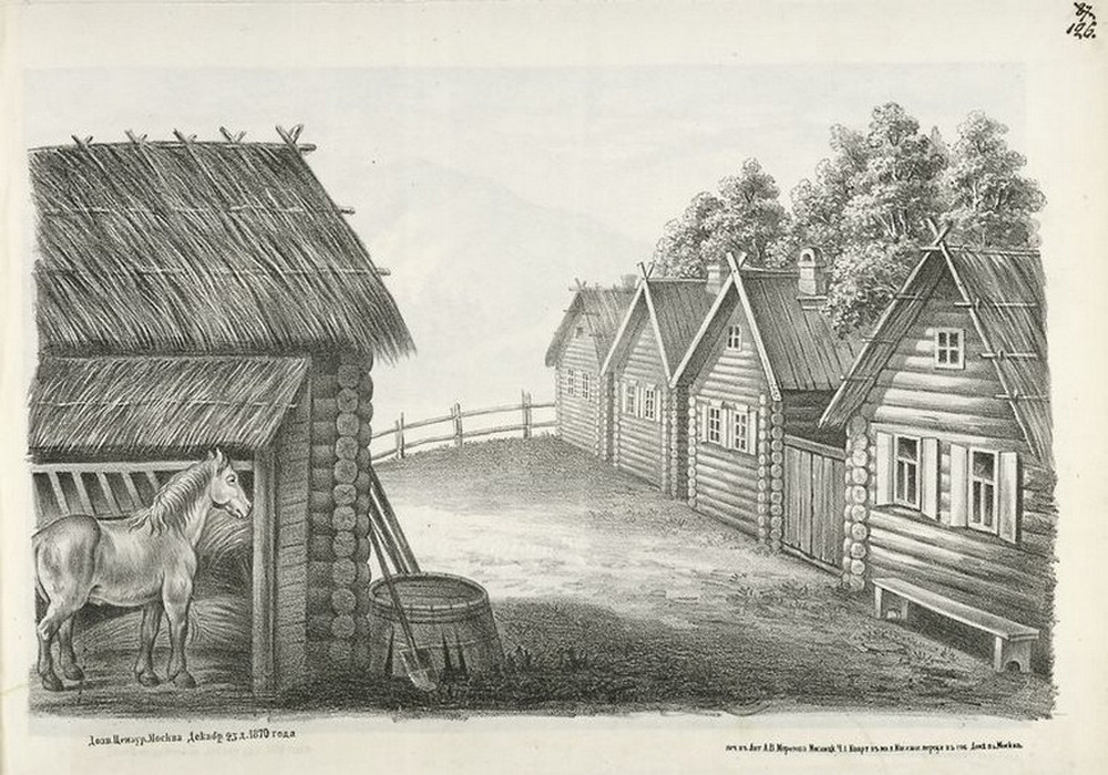 Derevnia 1870