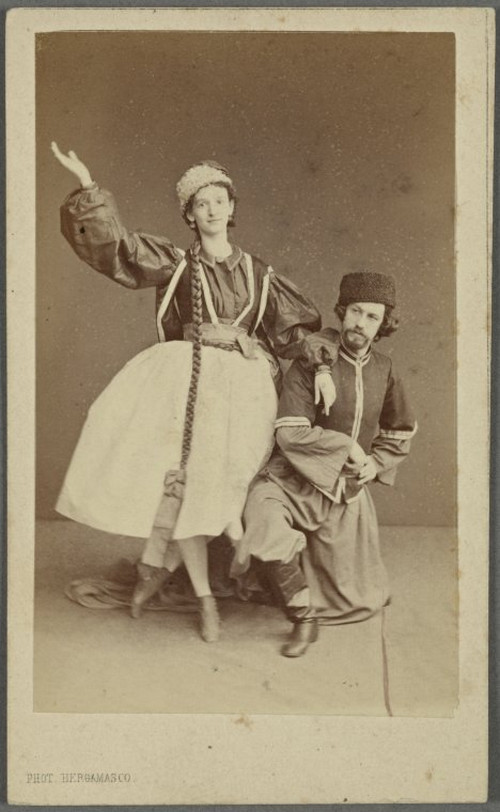 19-й век: балерины и монархи в фотографиях Карла Бергамаско  15