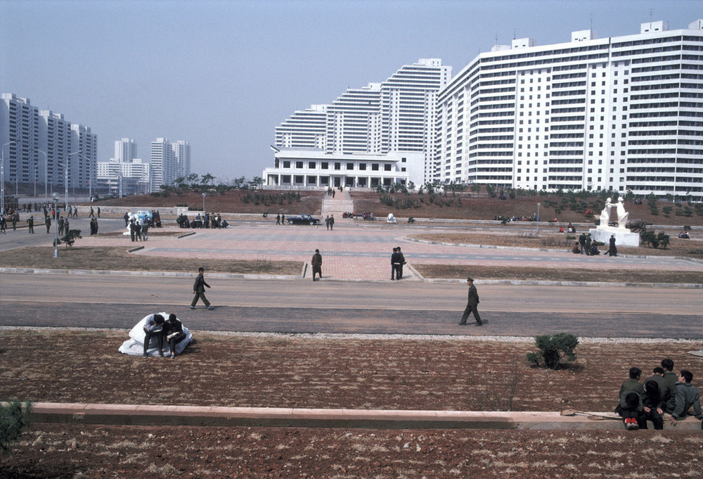 Жизнь в Северной Корее. Фотограф Хироджи Кубота 16