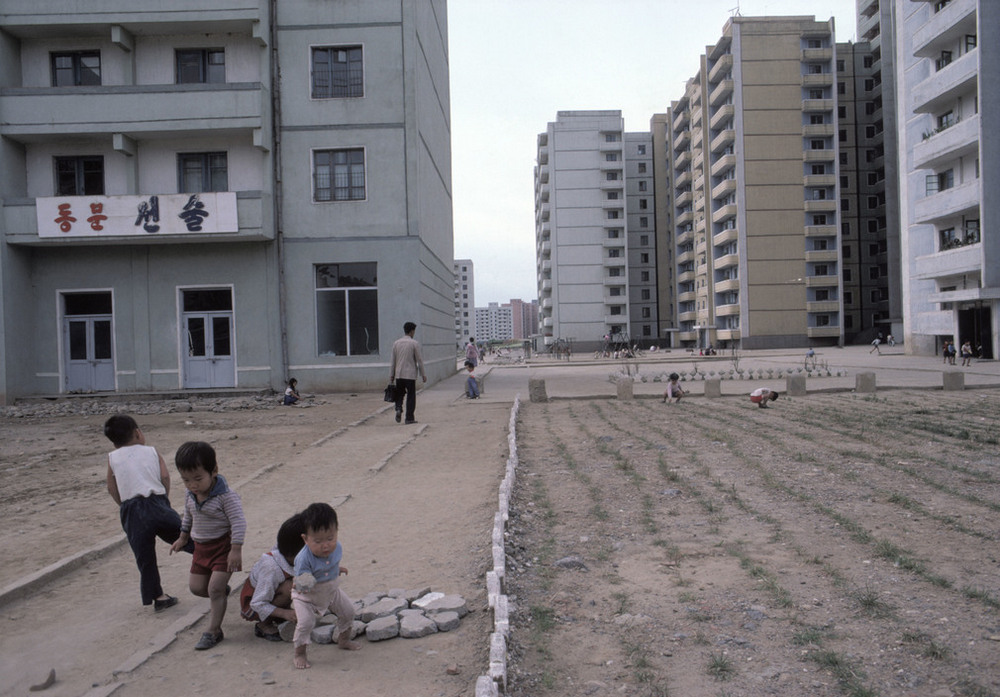Жизнь в Северной Корее. Фотограф Хироджи Кубота 17