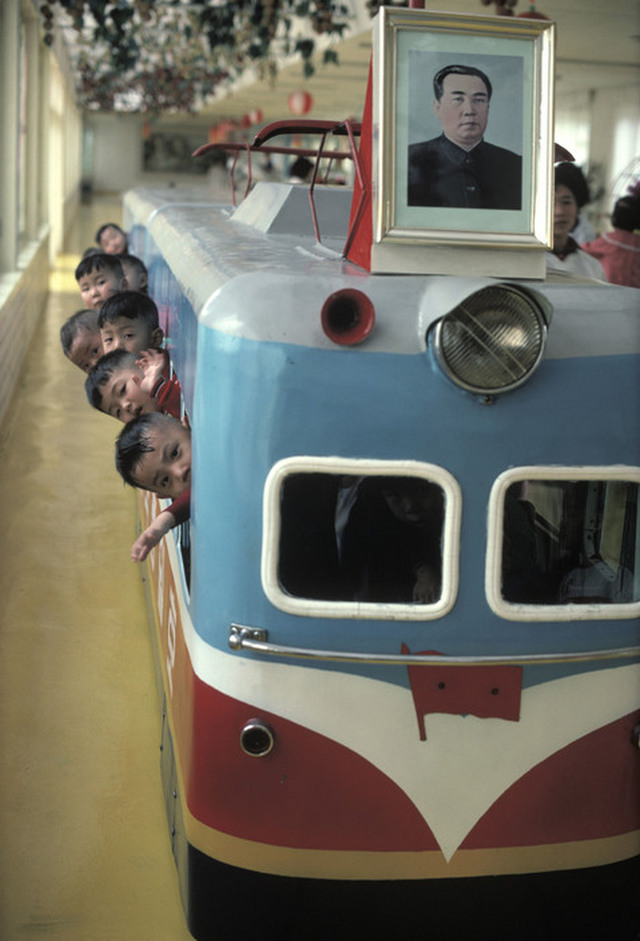 Жизнь в Северной Корее. Фотограф Хироджи Кубота 21