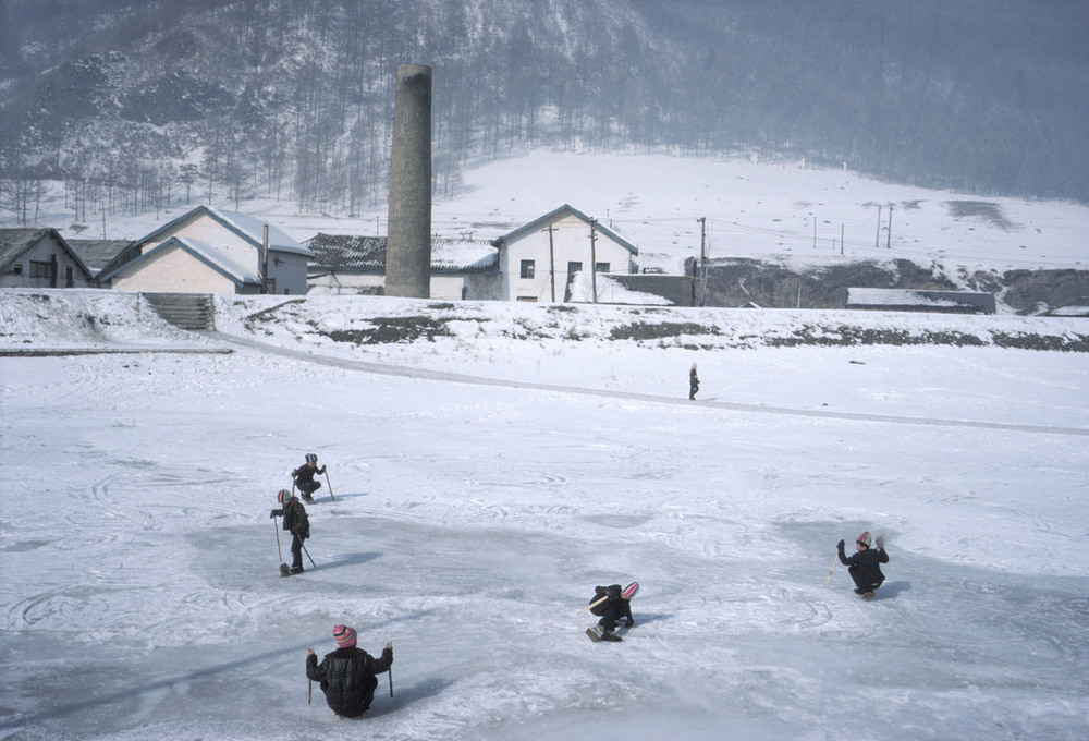 Жизнь в Северной Корее. Фотограф Хироджи Кубота 31