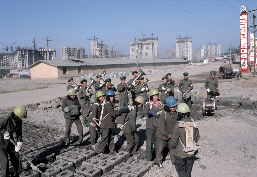 Жизнь в Северной Корее. Фотограф Хироджи Кубота 43