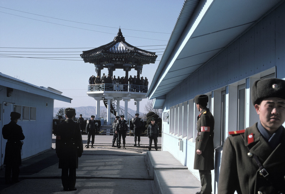 Жизнь в Северной Корее. Фотограф Хироджи Кубота 52