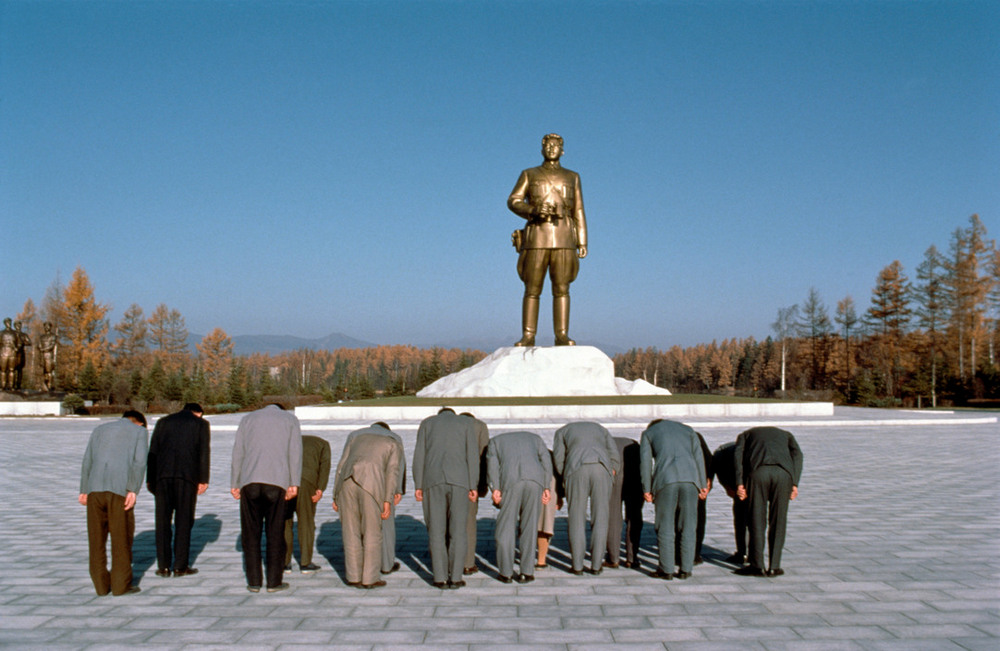 Жизнь в Северной Корее. Фотограф Хироджи Кубота 60
