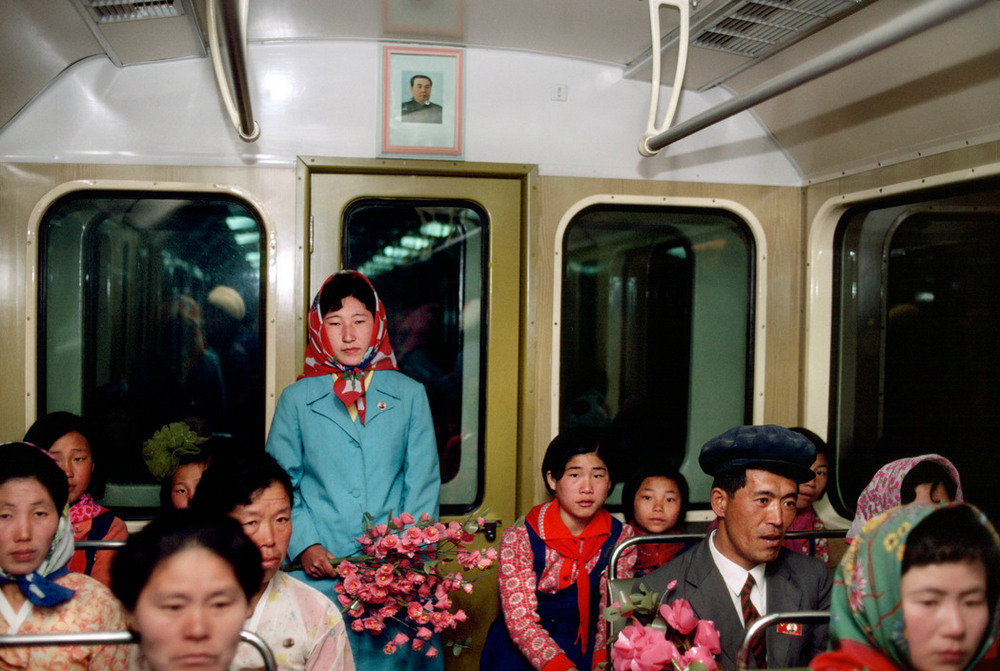 Жизнь в Северной Корее. Фотограф Хироджи Кубота 62