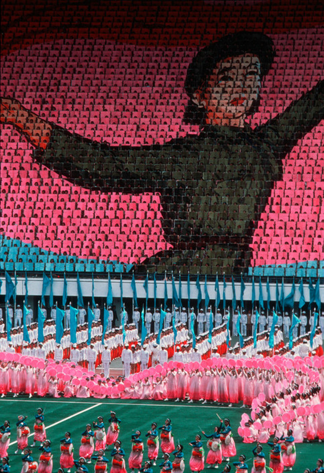 Жизнь в Северной Корее. Фотограф Хироджи Кубота 8