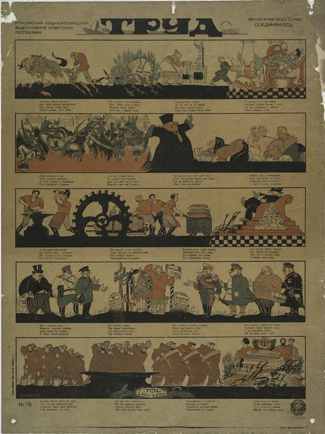 plakat sovetskii iskusstvo 1917-1921 35