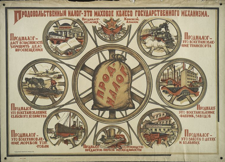 plakat sovetskii iskusstvo 1917-1921 62