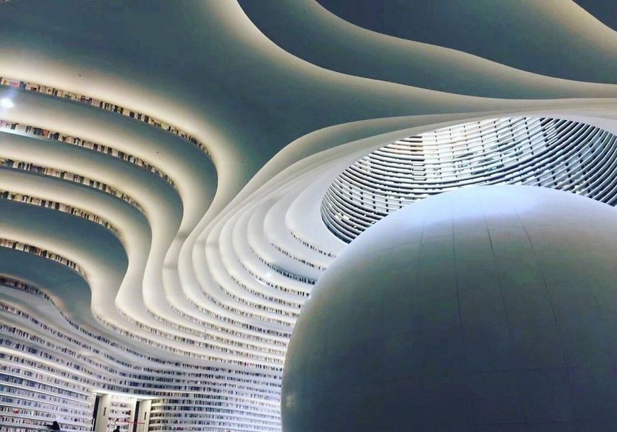 В Китае открылась крутейшая в мире библиотека с 1,2 миллионами книг 6