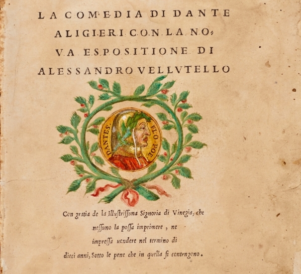 Онлайн-архив с первыми иллюстрированными изданиями «Божественной комедии» Данте (1487-1568) 2