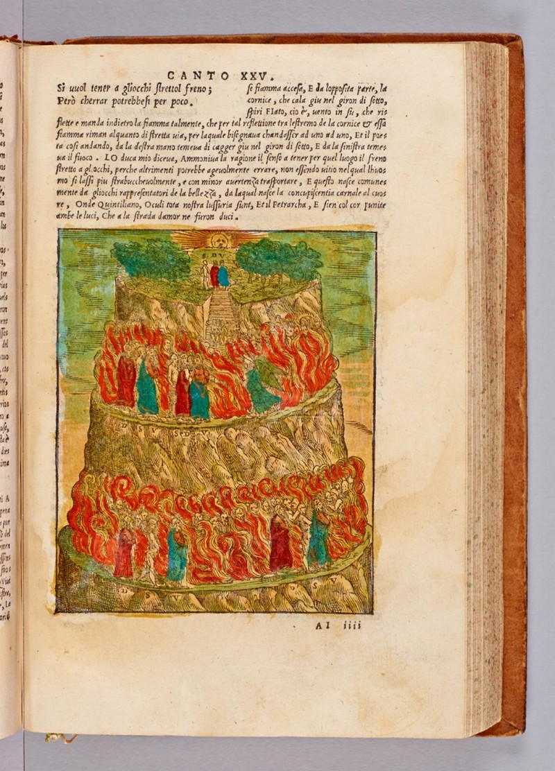Онлайн-архив с первыми иллюстрированными изданиями «Божественной комедии» Данте (1487-1568) 4