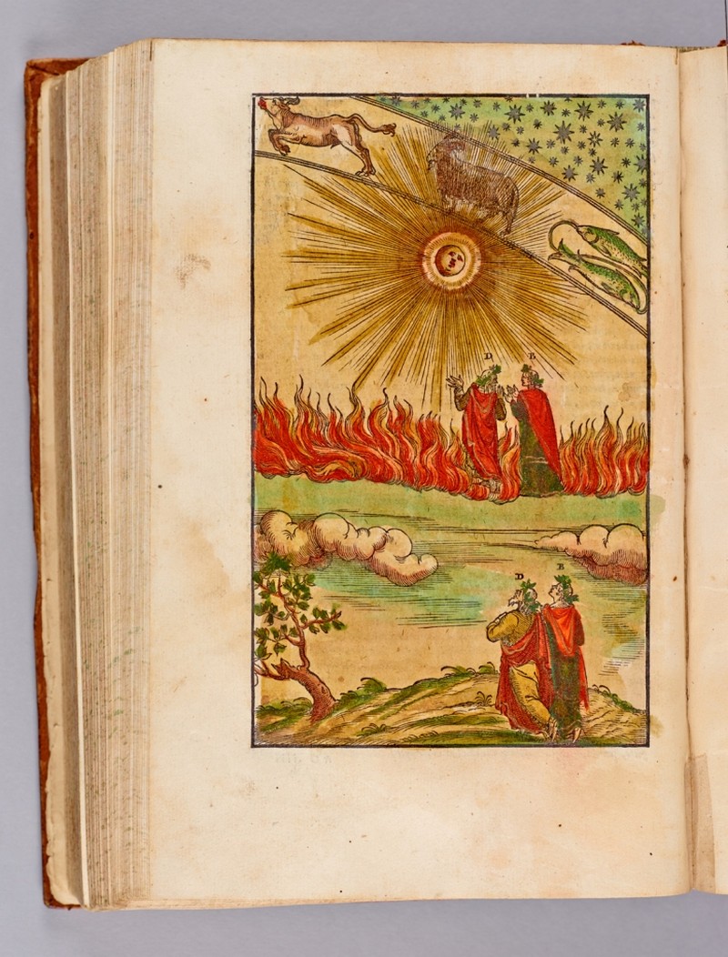 Онлайн-архив с первыми иллюстрированными изданиями «Божественной комедии» Данте (1487-1568) 5