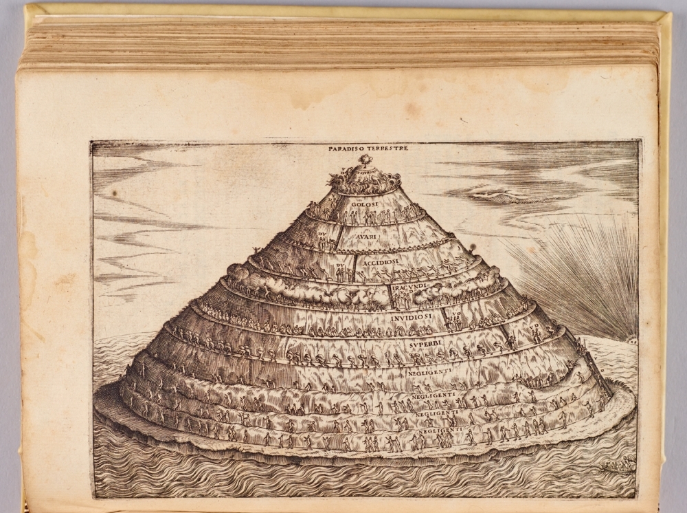 Онлайн-архив с первыми иллюстрированными изданиями «Божественной комедии» Данте (1487-1568) 8
