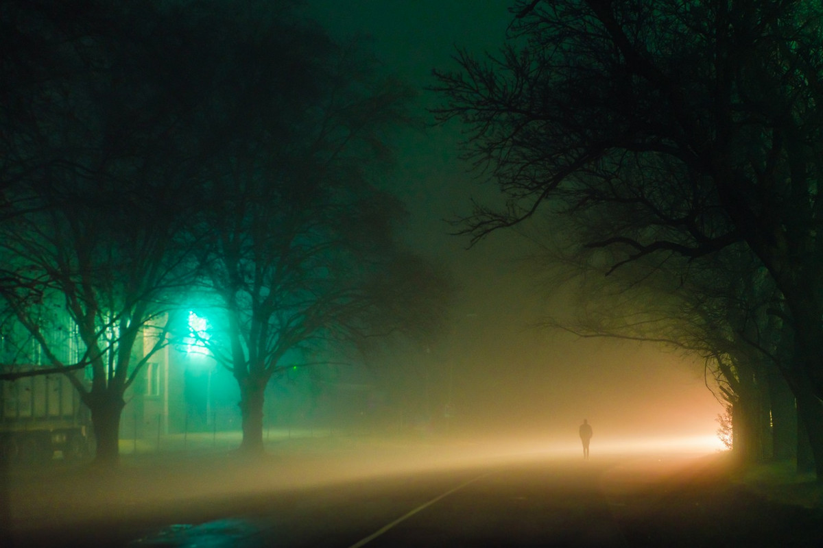 Ночные города в неоновом свете. Фотограф Эльза Бледа 6